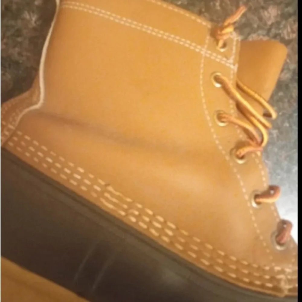 L.L. Bean Brown and Tan Men's Rain & Snow Boots